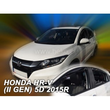 Дефлекторы боковых окон Team Heko для Honda HR-V II (2015-) бренд – Team HEKO главное фото
